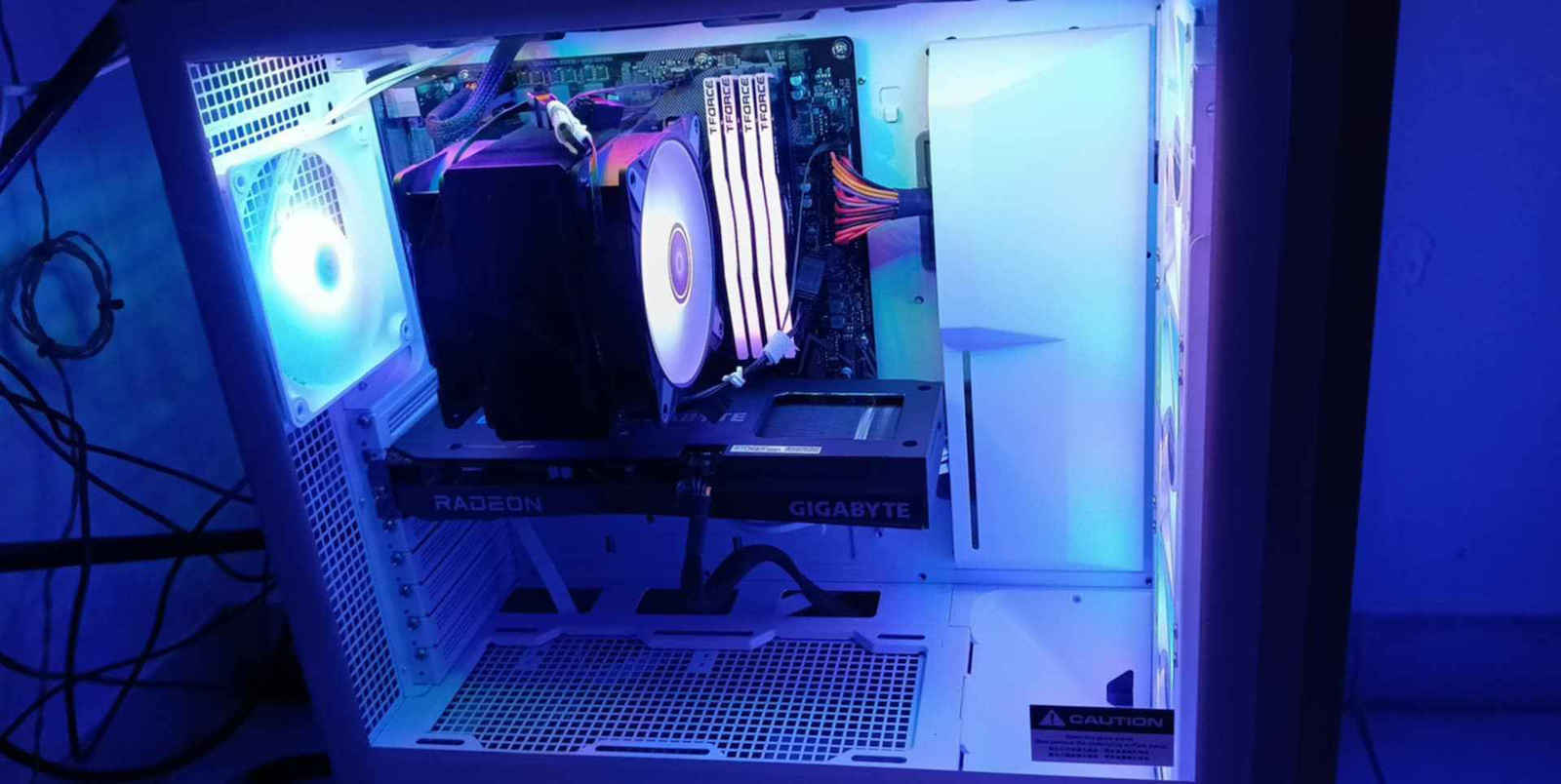 Cougar MX600 RGB Gaming Full Tower Κουτί Υπολογιστή Μαύρο