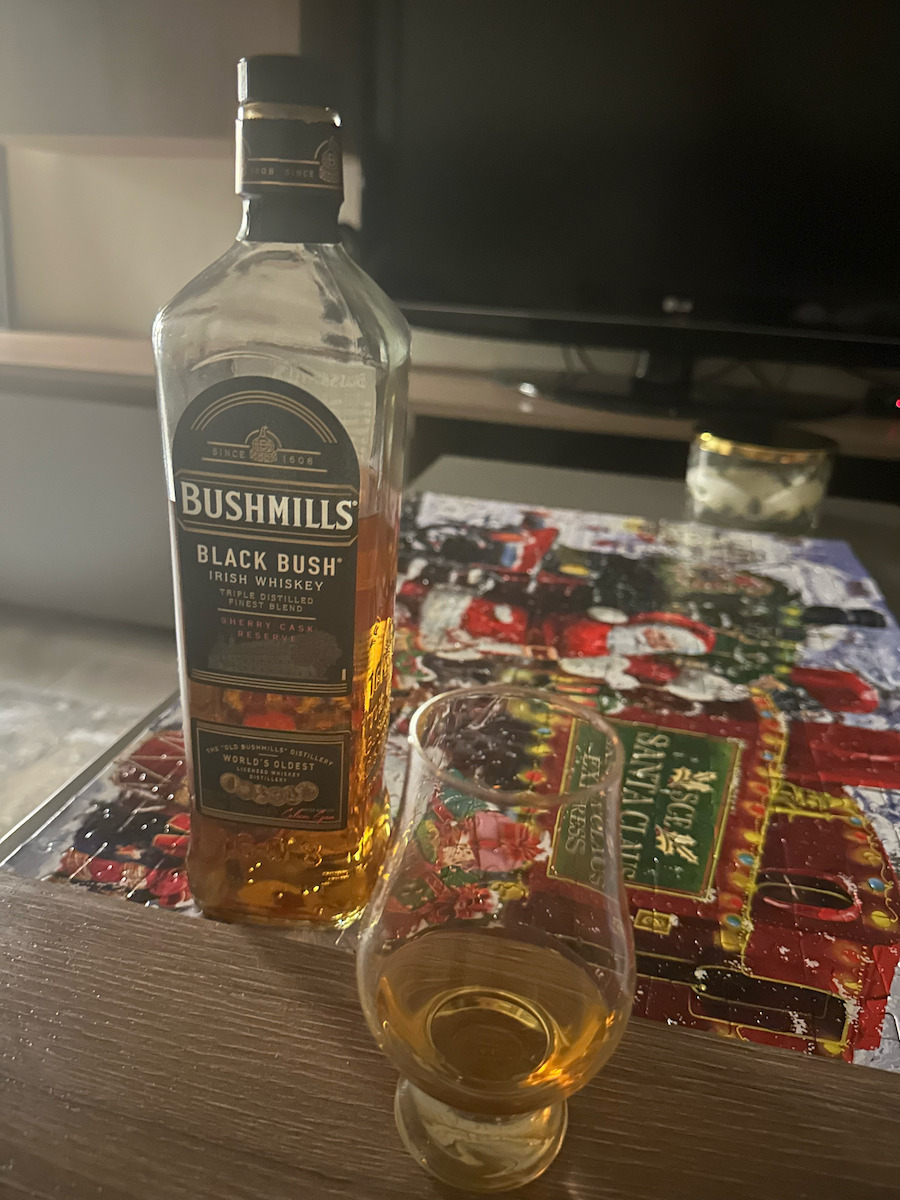 Black Bush Blended Whisky Irlanda 40% 700ml
