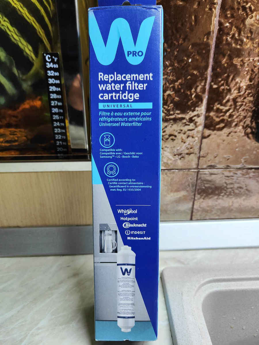 Refrigerator Water Filter Wpro External Usc100