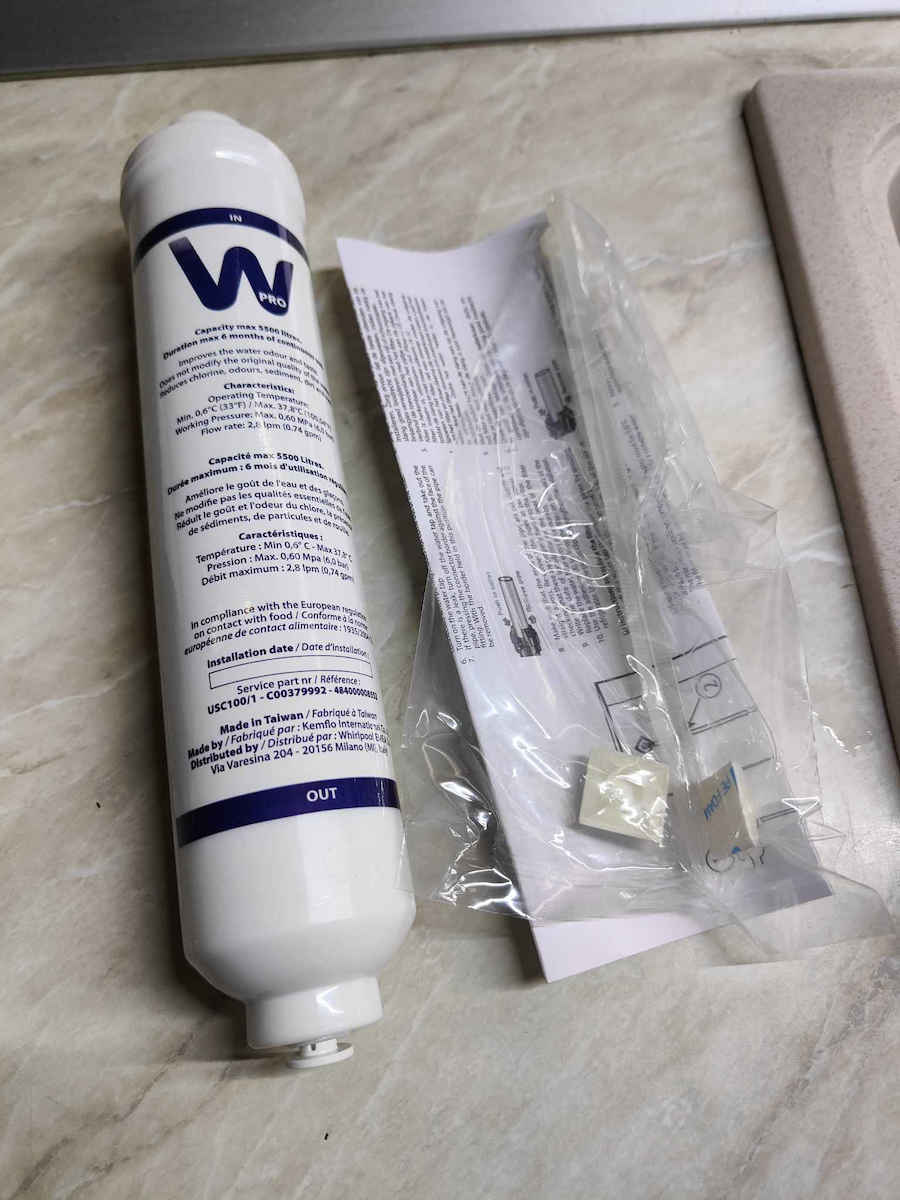 Refrigerator Water Filter Wpro External Usc100