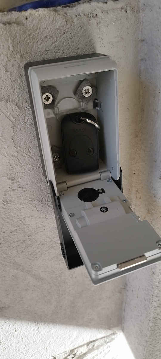 Somfy Keytis NS 2 RTS Garagentor-Fernbedienung mit 2 Kanälen 433.42MHz