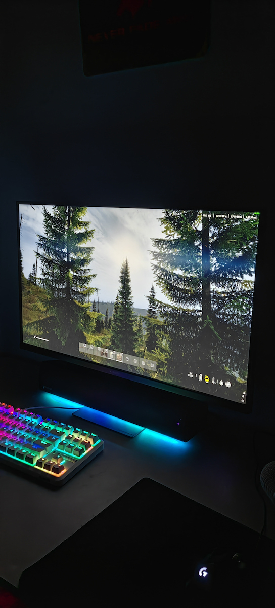 Xiaomi G27Qi IPS Gaming Monitor 27" QHD 2560x1440 180Hz with Response Time 1ms GTG