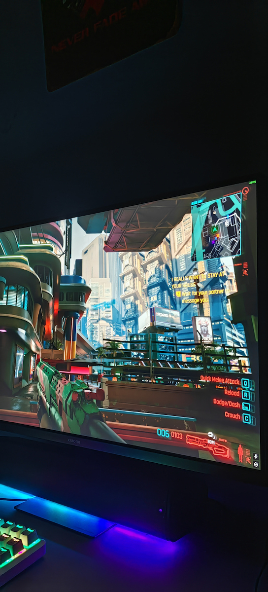Xiaomi G27Qi IPS Gaming Monitor 27" QHD 2560x1440 180Hz with Response Time 1ms GTG