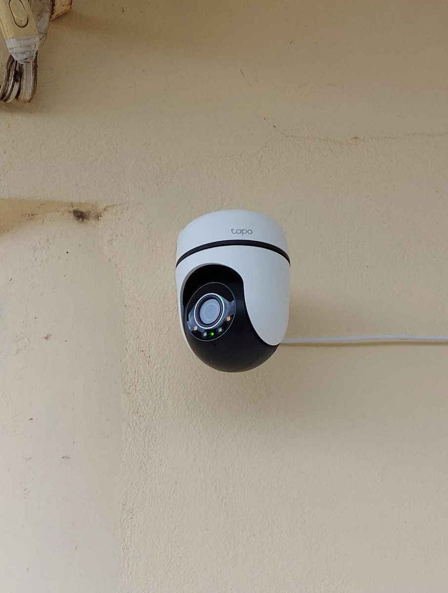 TP-LINK C510W v2 IP Surveillance Camera Wi-Fi Full HD+ 3MP Waterproof with Two-Way Communication and Lens 2.8mm