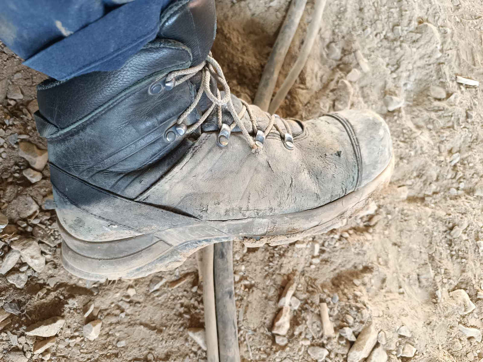 Haix Safety 56 Mid Αδιάβροχο Μποτάκι Ασφαλείας Μαύρο S3 με Πιστοποίηση (C), P, CI, ESD , HI, HRO, SRC,WR