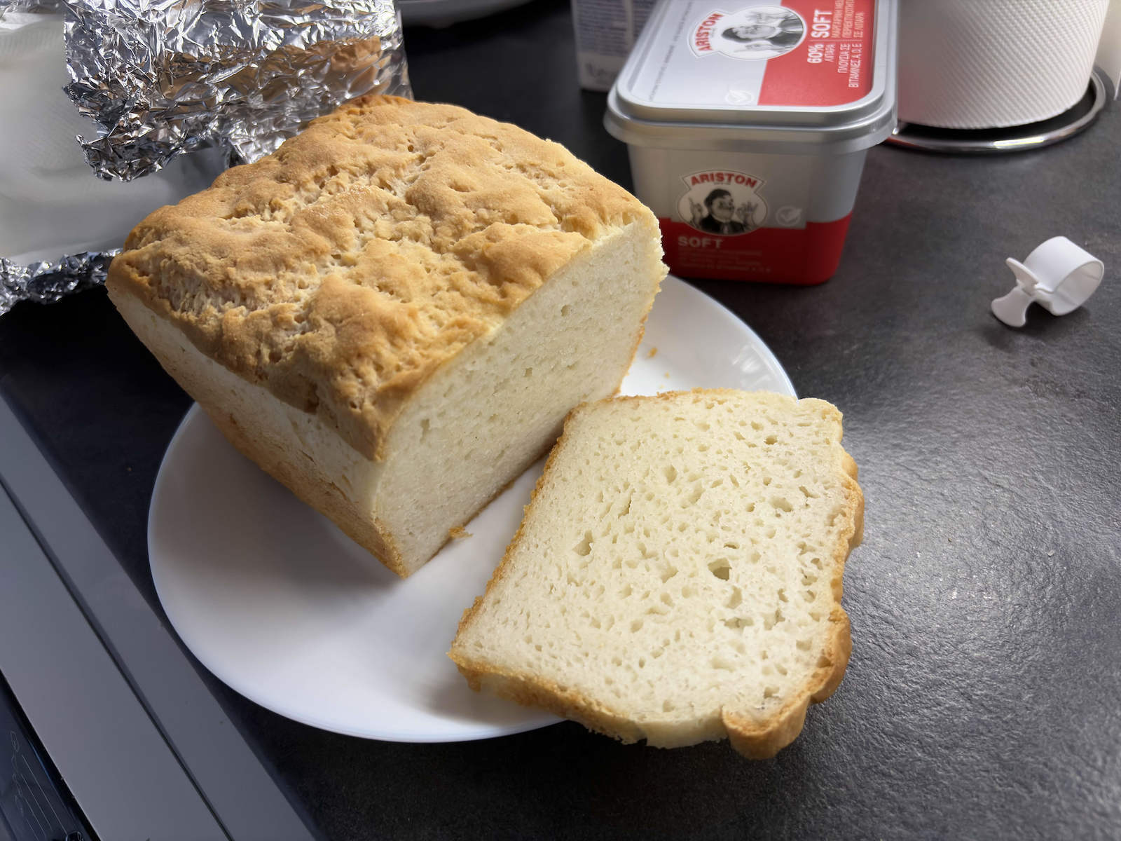 Doves Farm Fertiger Backmischung für Weißes Glutenfreies Brot 1kg