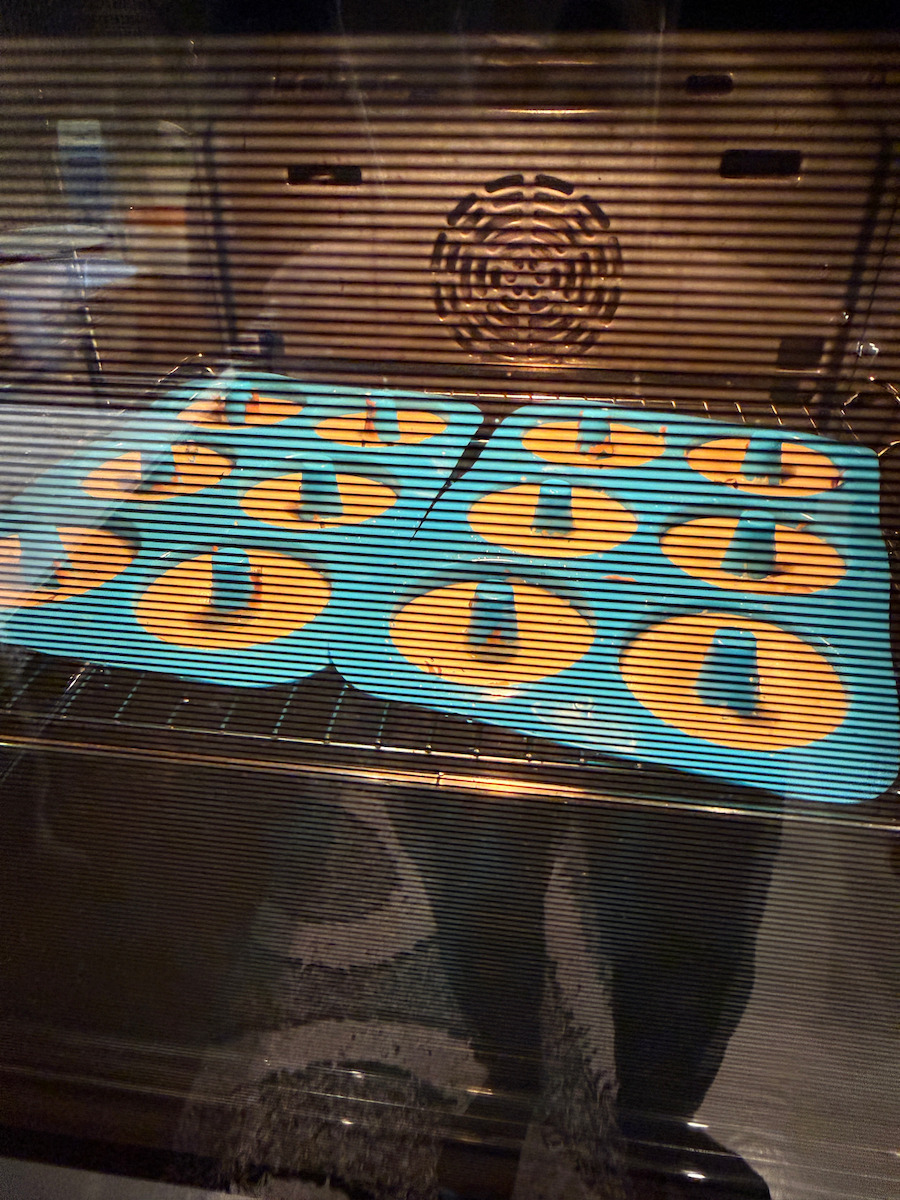No Coating Silicone 6 Cups Baking Pan 28x18cm