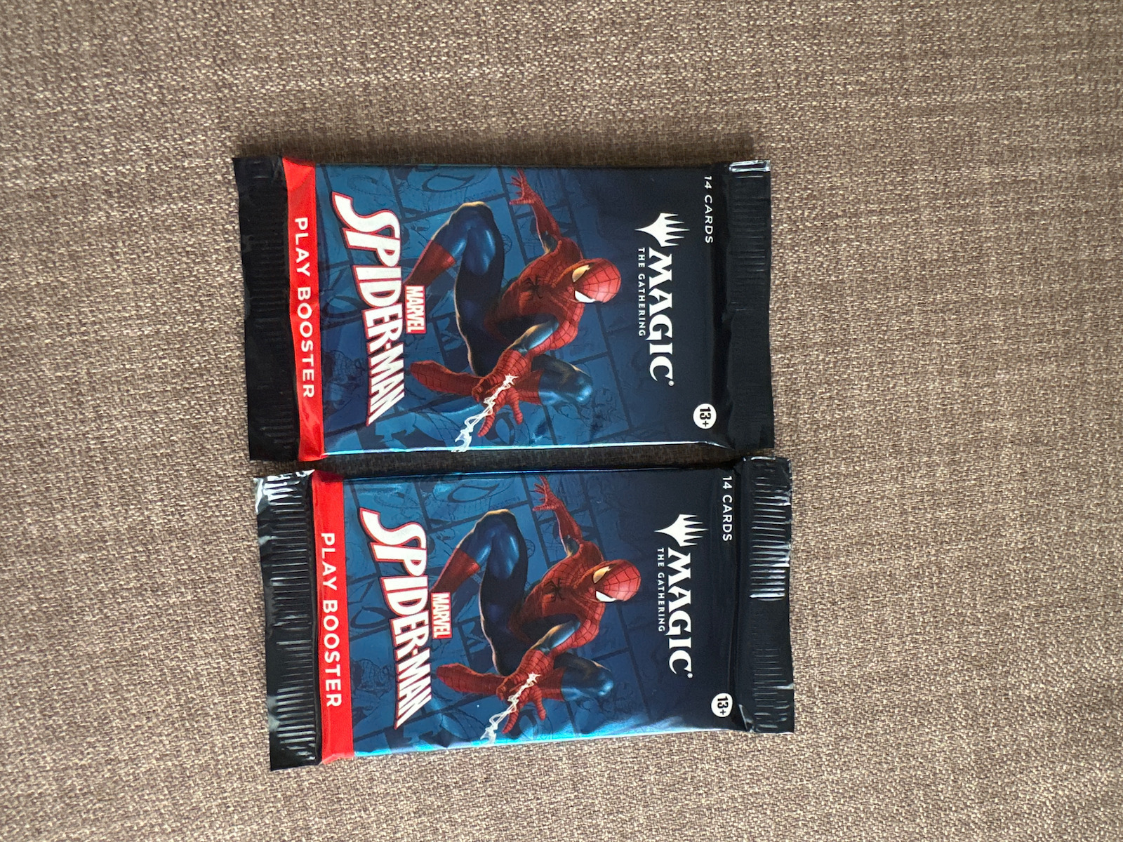 Magic Gathering Play Booster Marvel's Spider-man