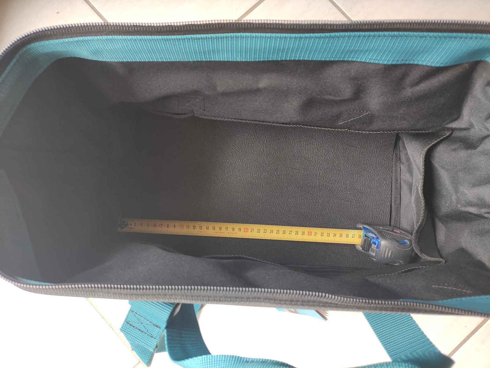 Makita Τσάντα Ώμου Μαύρη 26lt