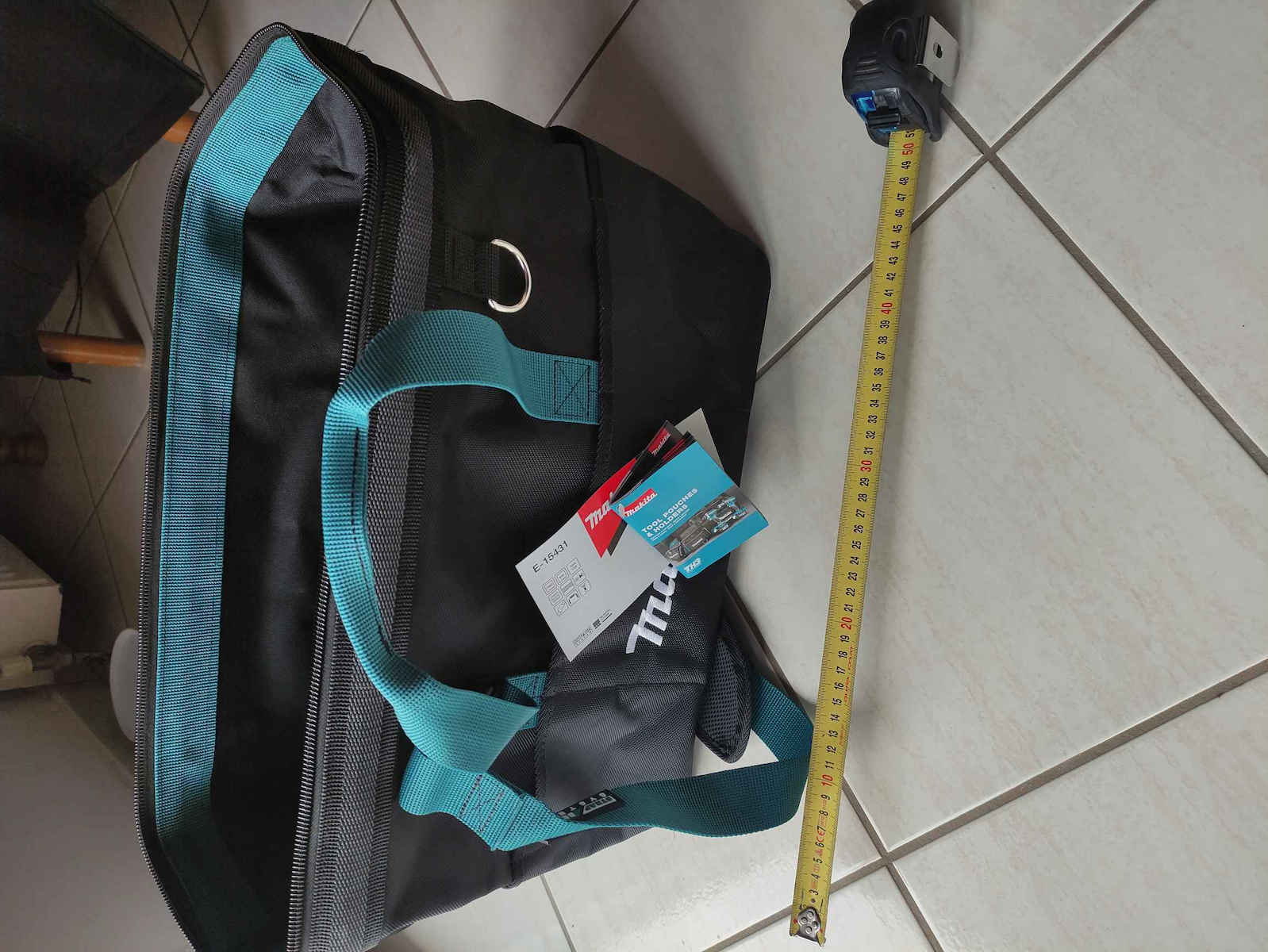 Makita Τσάντα Ώμου Μαύρη 26lt