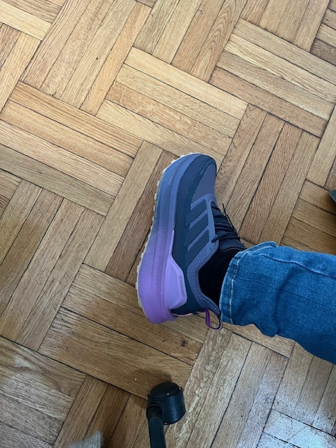 Ultraboost 5 Γυναικεία Αθλητικά Παπούτσια Running Μαυρο