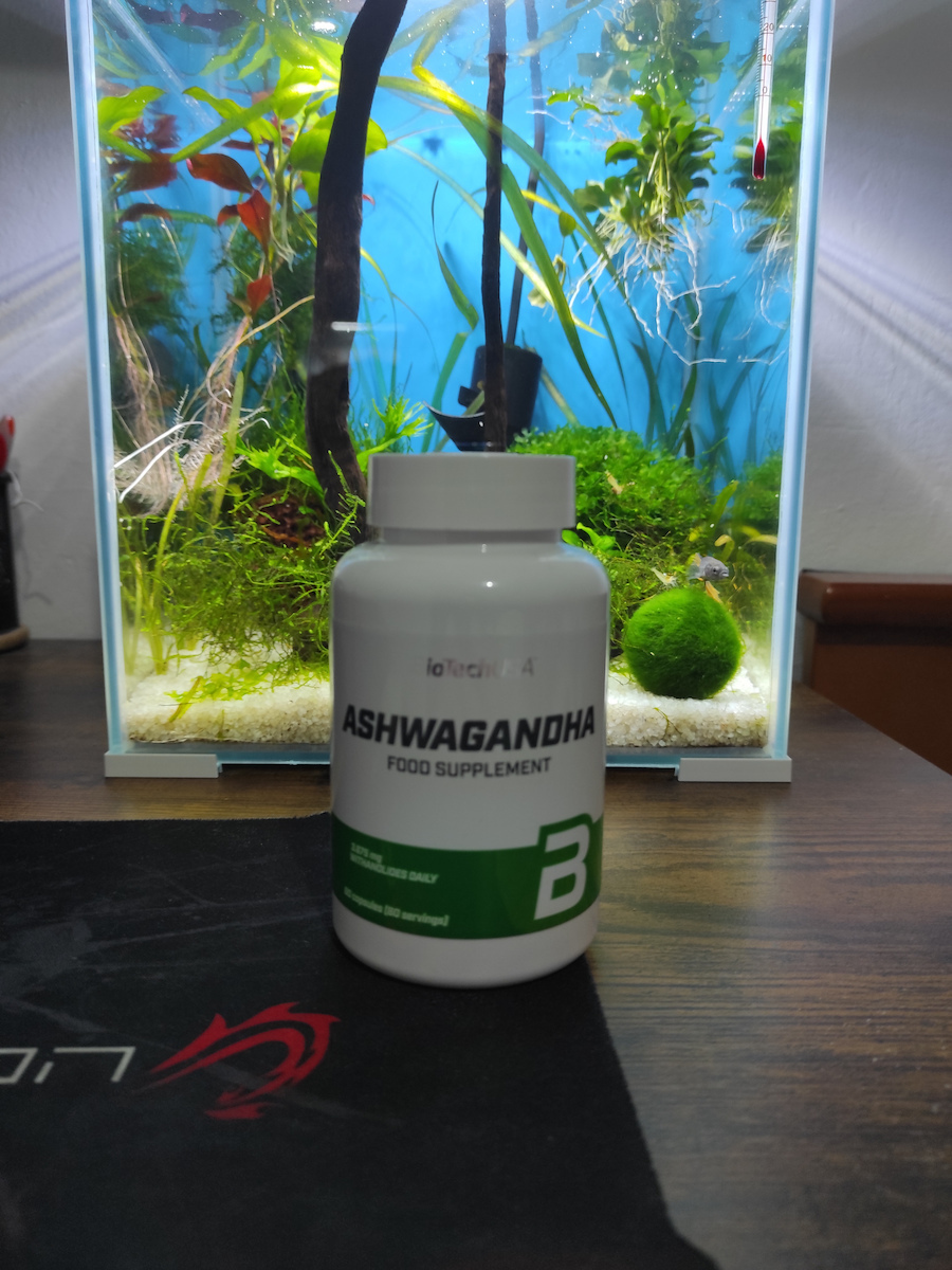Biotech USA Ashwagandha 60 caps