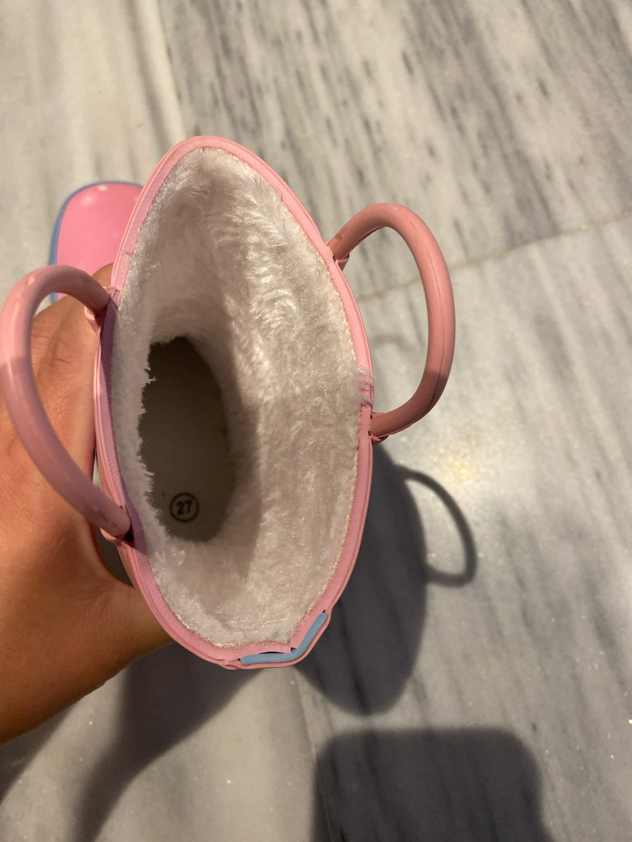 Kids Wellies Pink