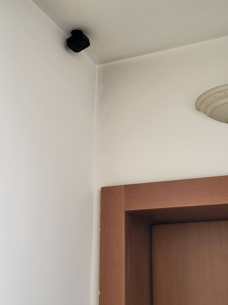 Blink Blink Outdoor IP Камера за наблюдение Wi-Fi HD 720P с Двупосочна Комуникация Черен