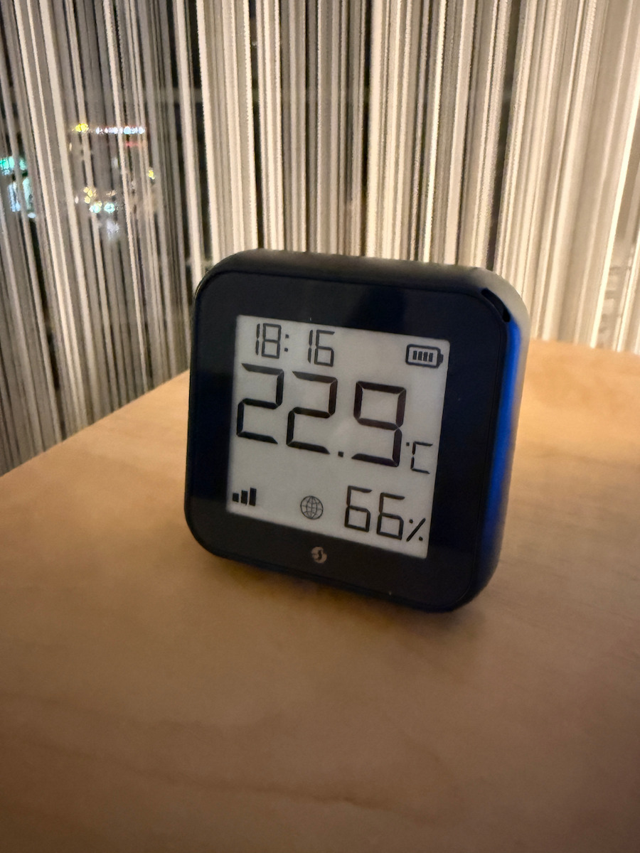 Shelly H&T Gen3 Digital Thermometer & Hygrometer