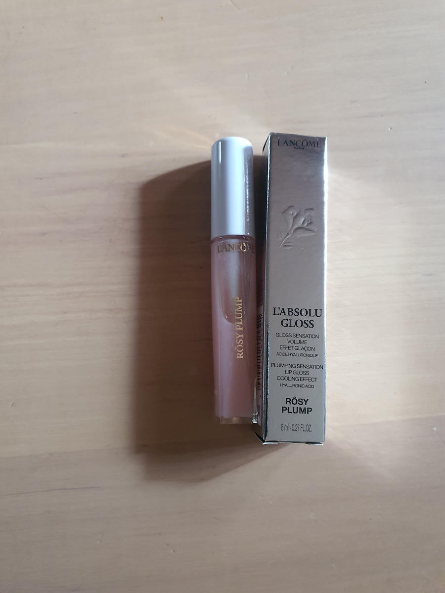 Lancome L'absolu Gloss Lip Gloss Rosy Plump 8ml
