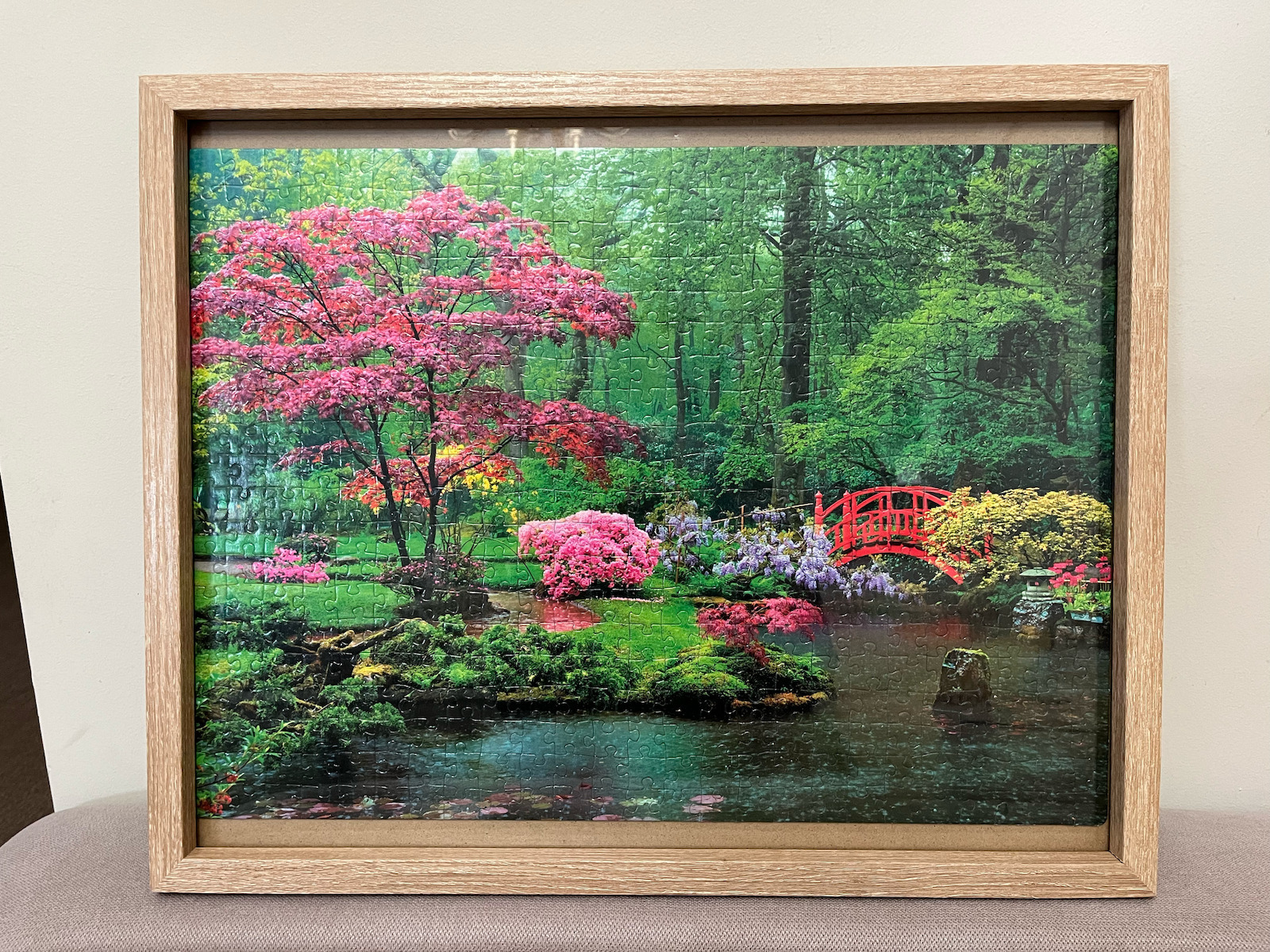 500 Piece Puzzle Raindrops Lullaby