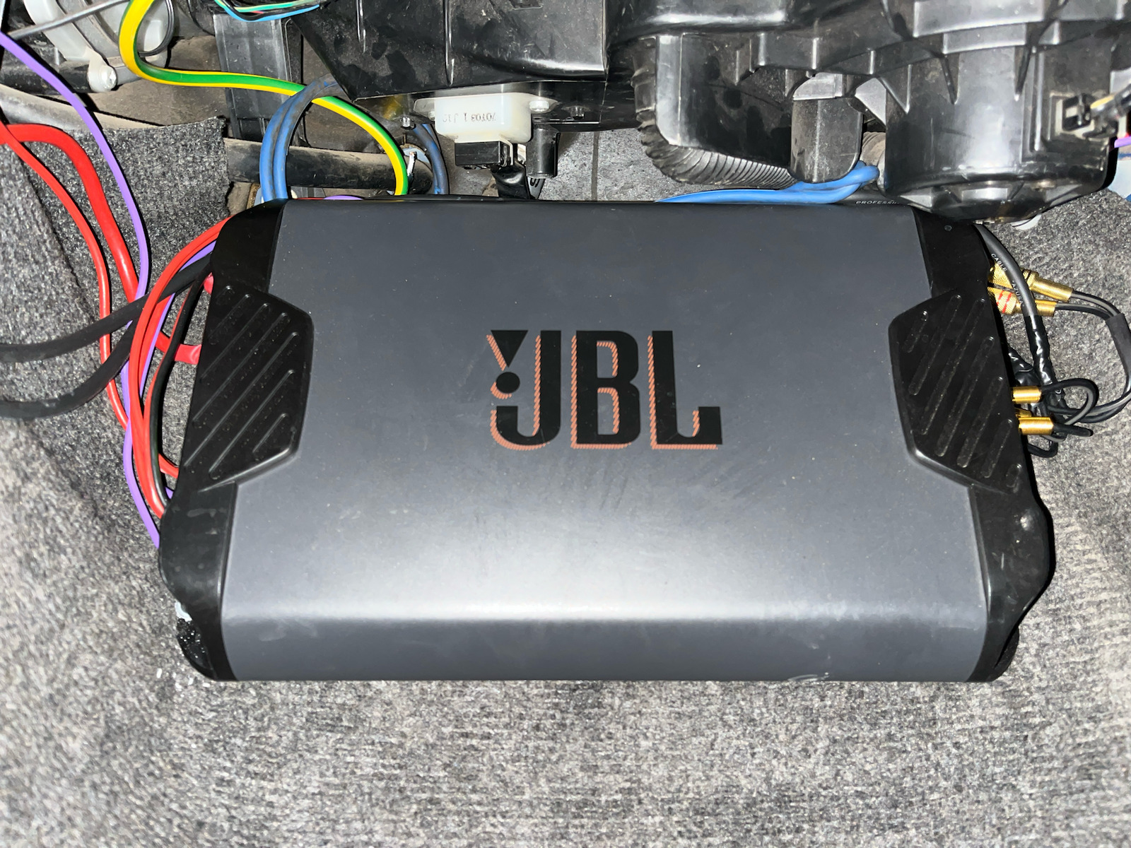 JBL Car Audio Amplifier Concert A704 4 Channels (A/B Class)