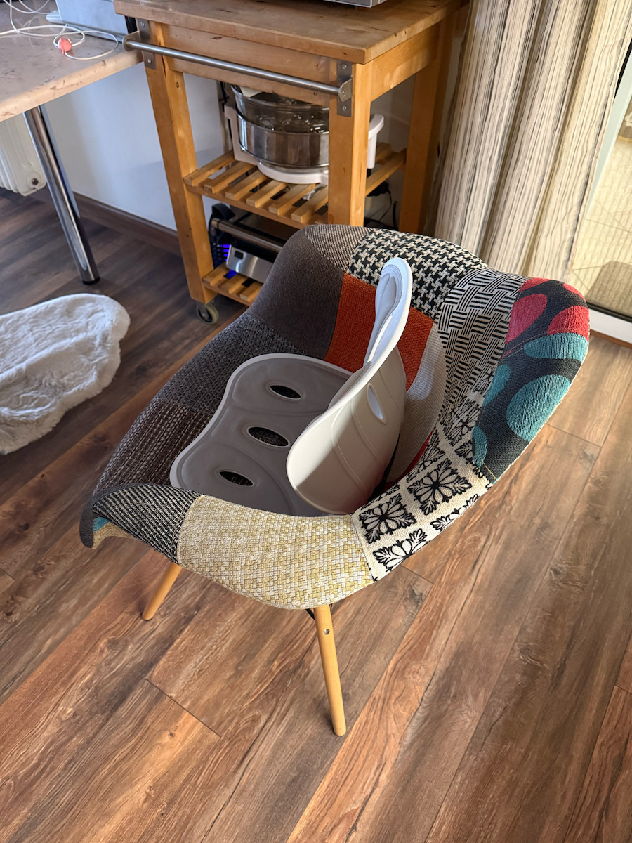 Ergonomic Posture Correction Seat with Lumbar Support