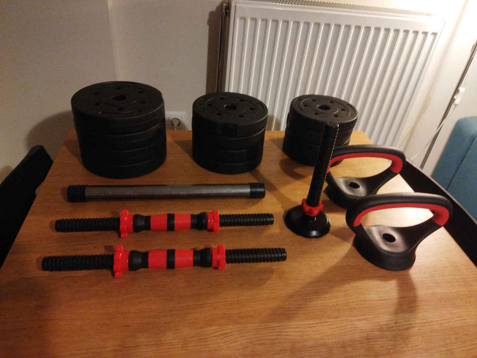 XF20 Hantelset mit Stange Gesamtgewicht 20kg