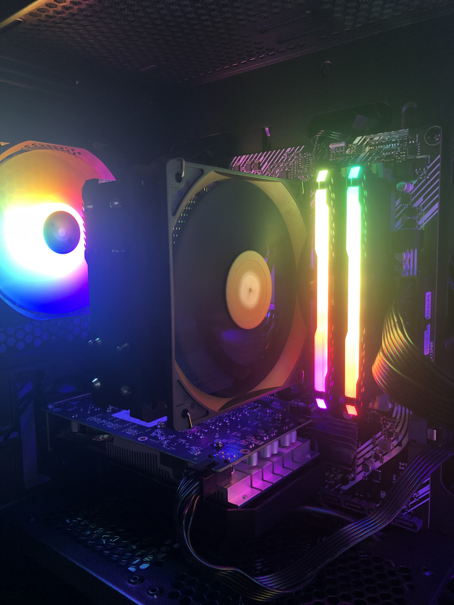 Thermalright Assassin X 120 Refined SE Ψύκτρα Επεξεργαστή για Socket AM4/AM5/1200/115x/1700