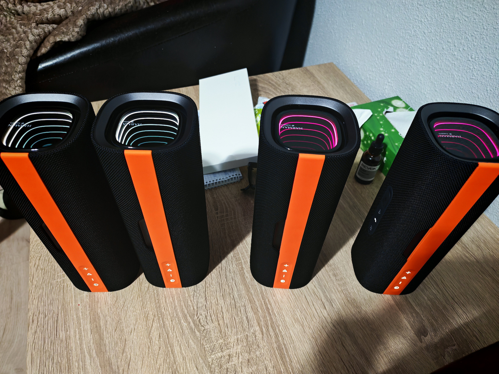 Xiaomi Sound Party NS7-GL Αδιάβροχο Ηχείο Bluetooth 50W με Διάρκεια Μπαταρίας έως 26 ώρες Μαύρο