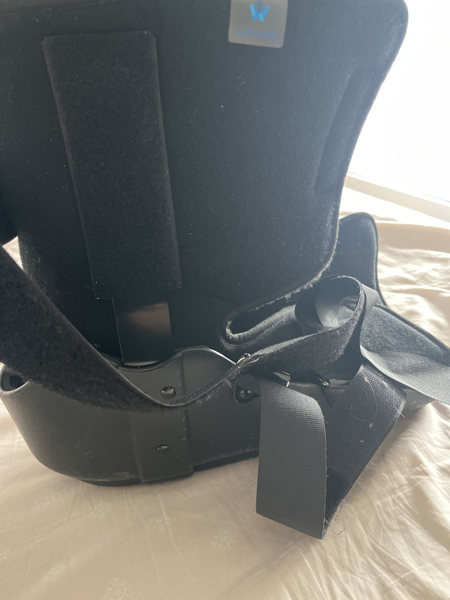 Wellcare L62002 Boot Knöchel in Schwarz Farbe