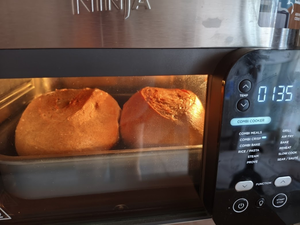 Ninja Electric Countertop Oven 12.5lt Without Burners Gray