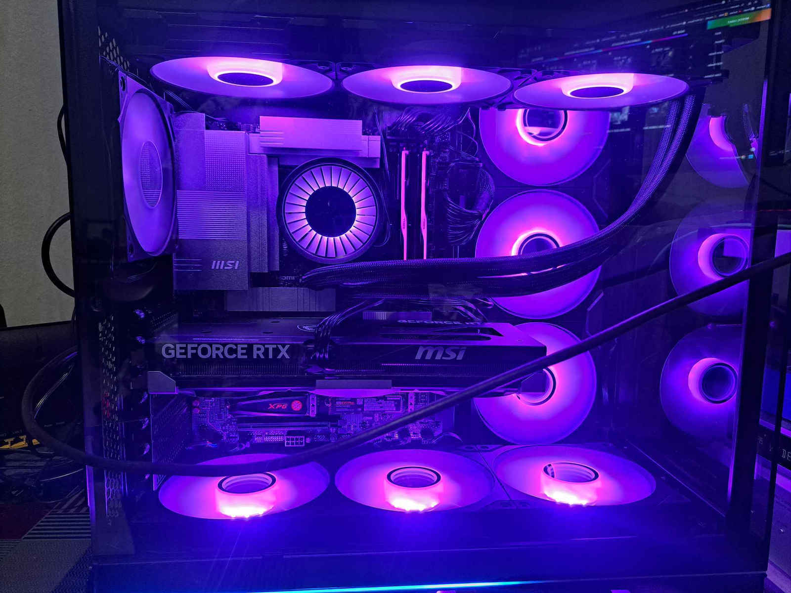 Lian Li O11D EVO RGB Gaming Midi Tower Κουτί Υπολογιστή με Πλαϊνό Παράθυρο Black