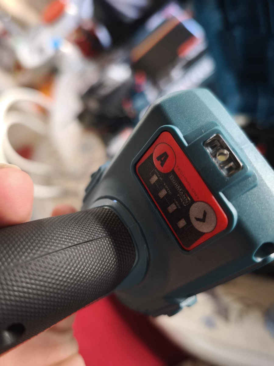 Bormann Percussive Drill Driver Battery Brushless 20V 2x2Ah