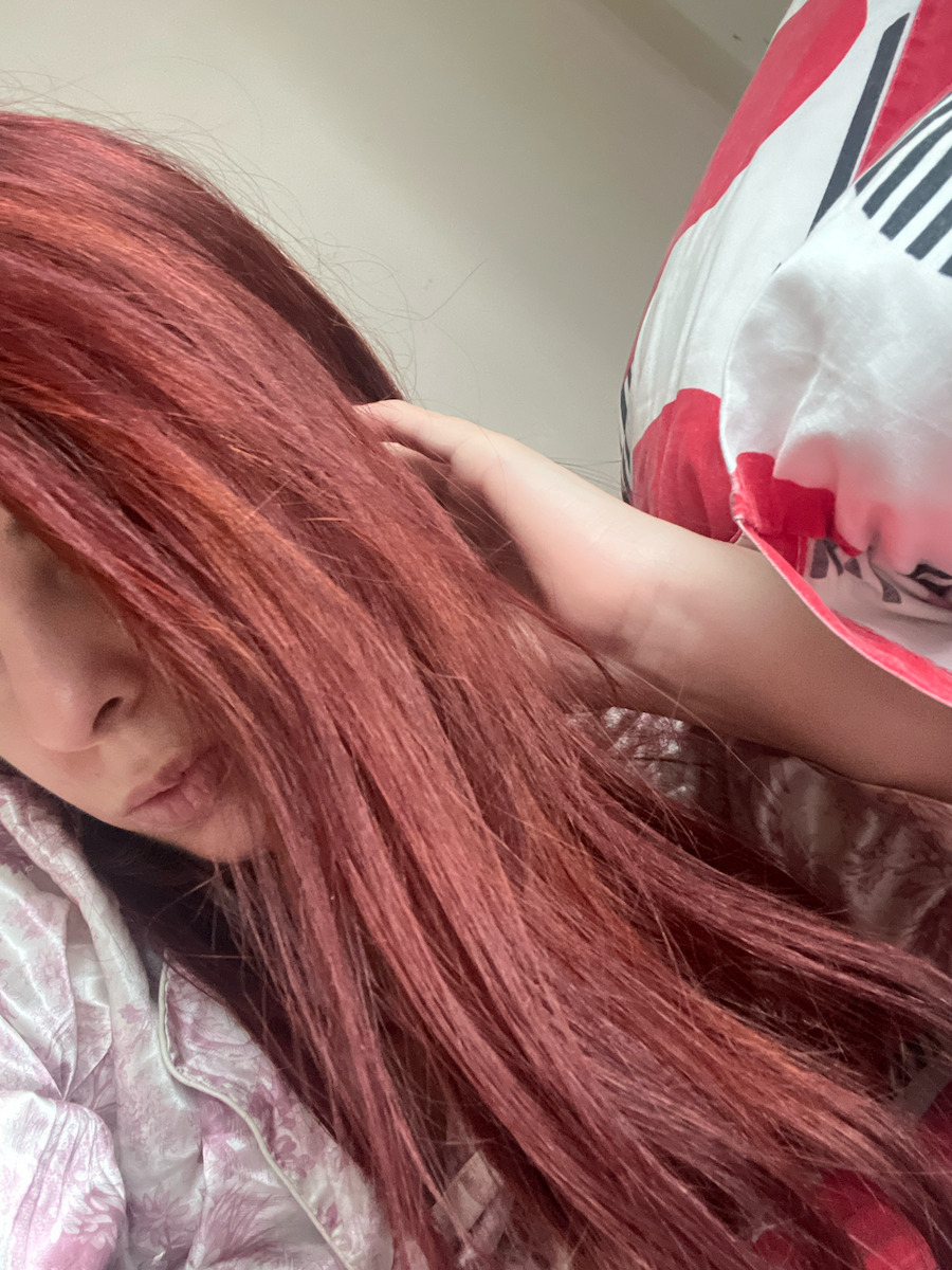 Lorvenn Beauty Color Supreme Reds Βαφή Μαλλιών 6.62 Ξανθό Σκούρο Κόκκινο Ρουμπινί 70ml