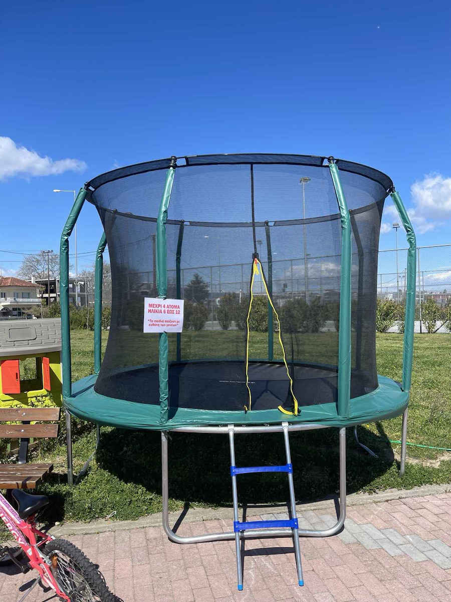 Trampolino Outdoor Trampoline 425cm with Net