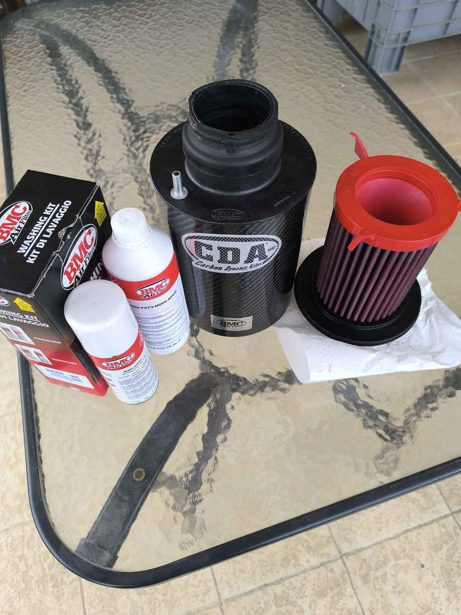 Bmc Air Filter Почистващ Комплект За Въздушен Филтър