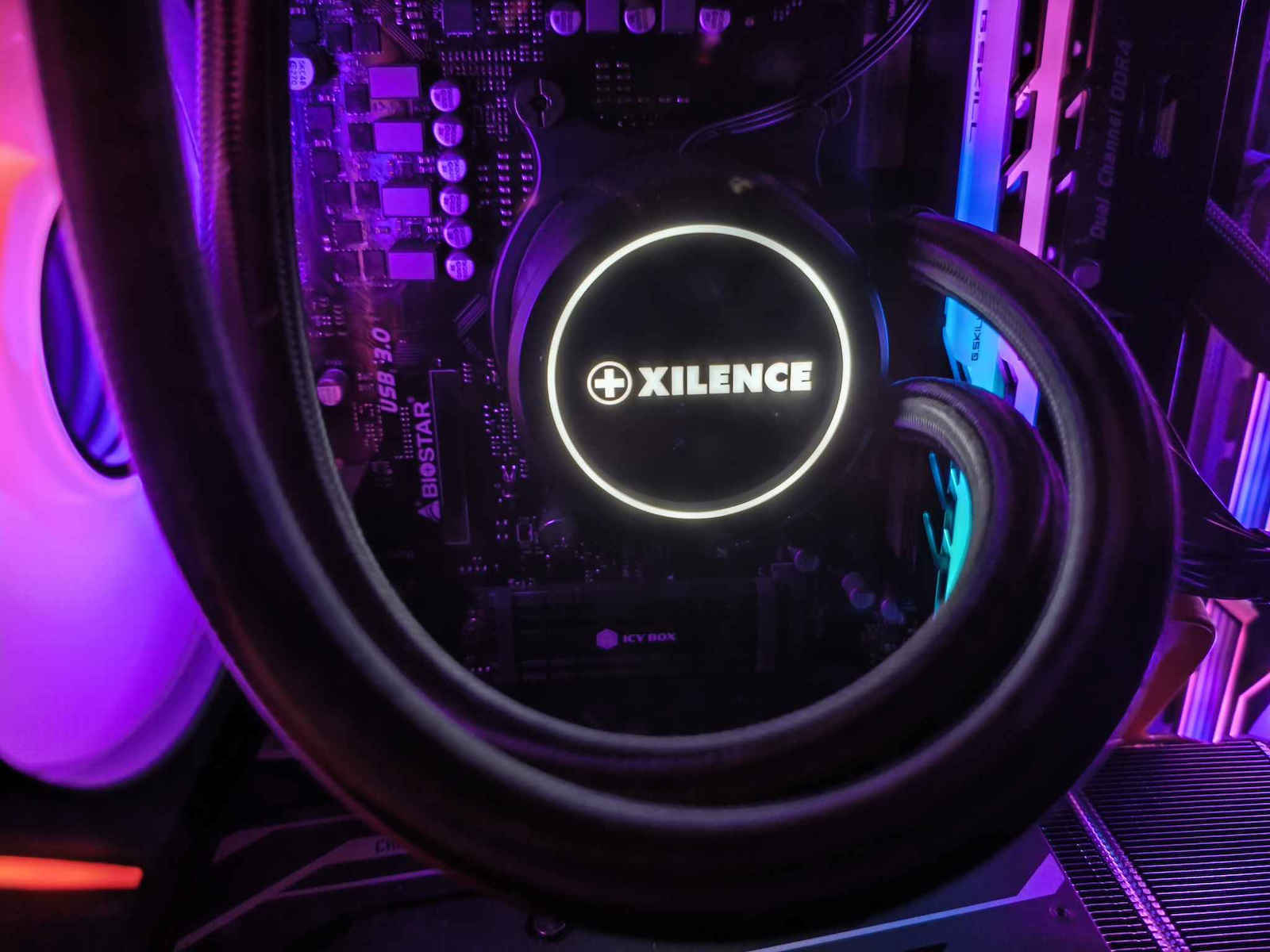 Xilence LiQuRizer LQ120 Υδρόψυξη AIO CPU με 1 Ανεμιστήρα 120mm
