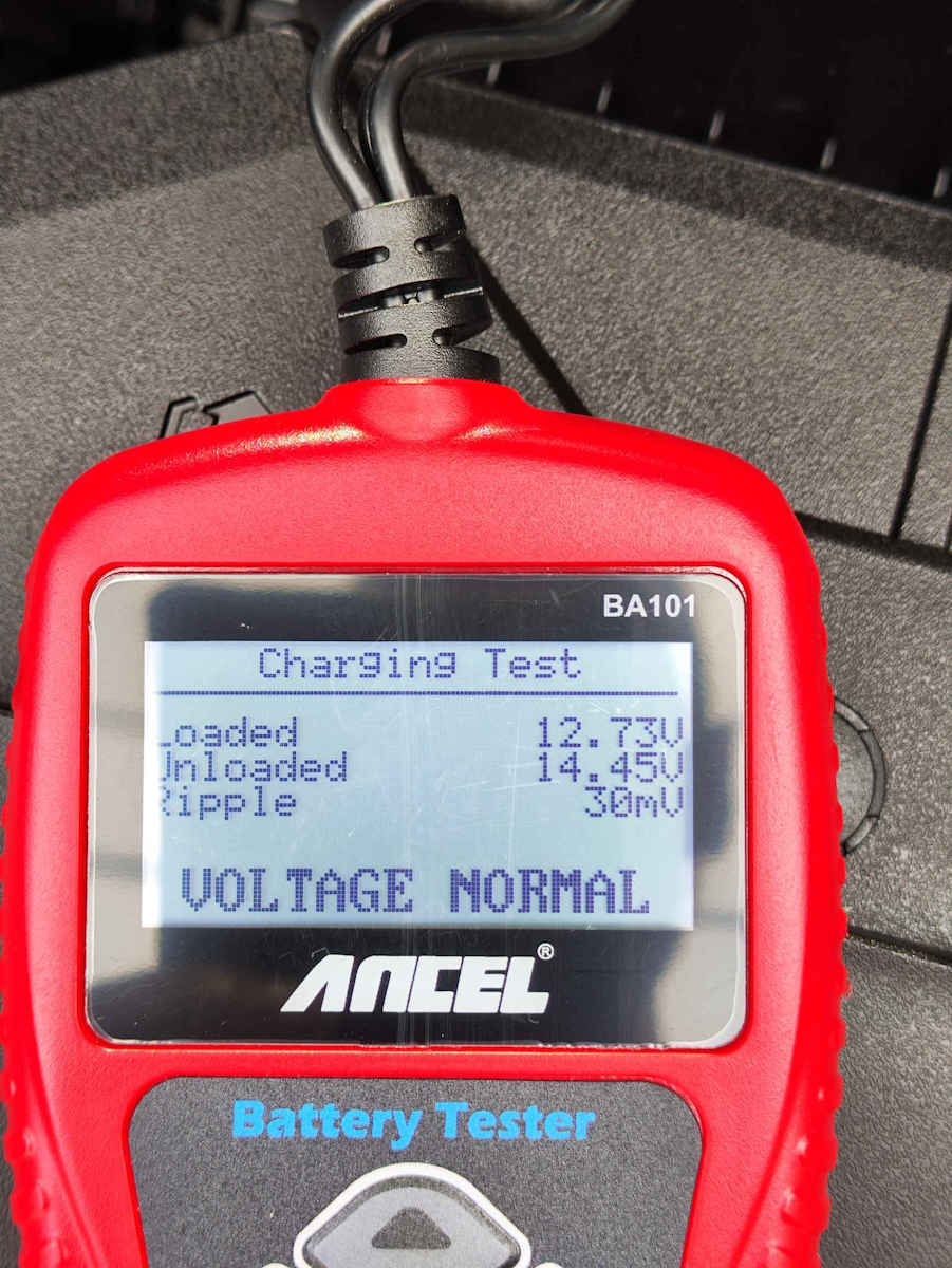 Ancel Analog Battery Tester BA101