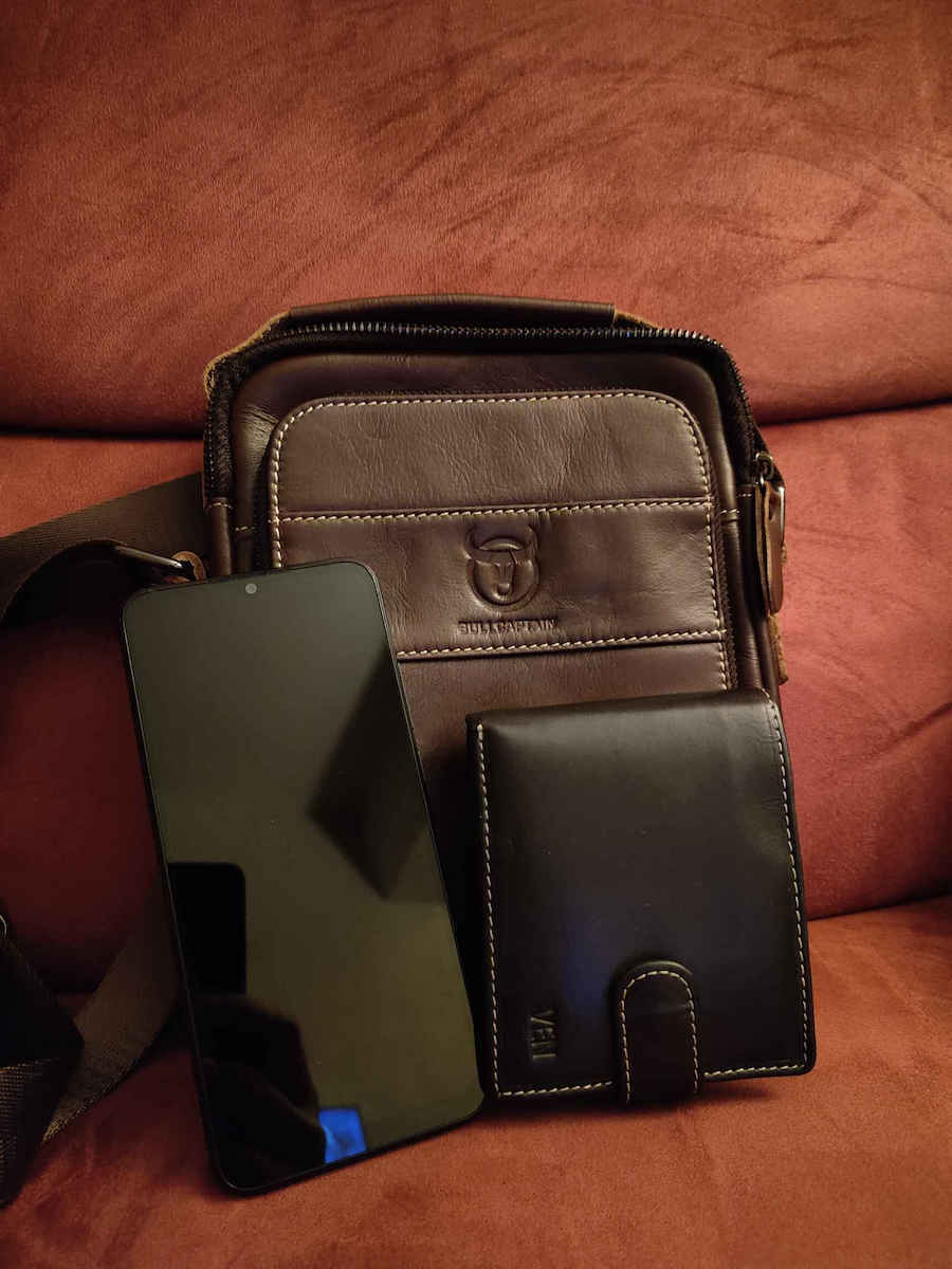 Leather Men's Bag Shoulder / Crossbody Brown