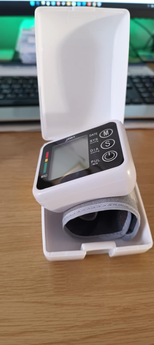 LTC Jziki Electronical Blood Pressure Monitor Wrist ZK-W863YA