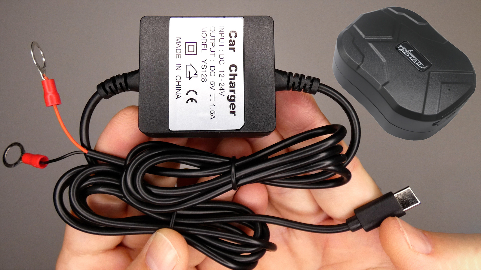 Tkstar GPS Tracker TK905B GSM / LBS pentru Camioane / Mașini