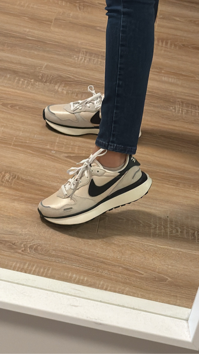 Phoenix Waffle Damen Sneakers Summit White / Black / Sanddrift / Sail