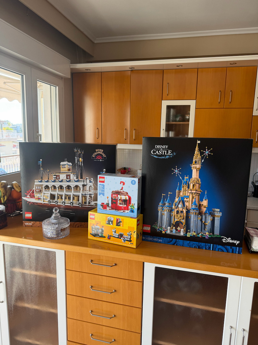 LEGO Castelul Prințesei Castel Pentru 18+ Ani 4837 Bucăți 43222