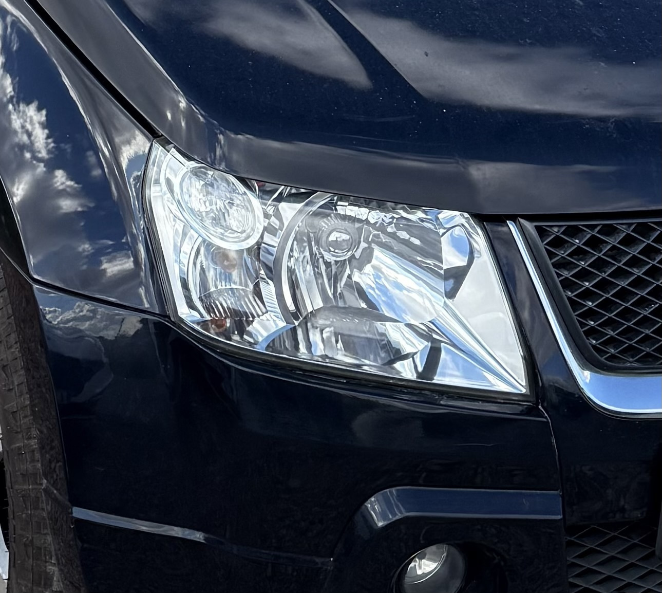 K2 Vapron Set Cleaning and Protection of Car Headlights