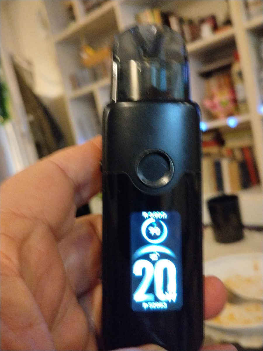 Voopoo Argus G3 Mini Kit de poduri 3ml cu Baterie Încorporată 1350mAh Spațiu gri