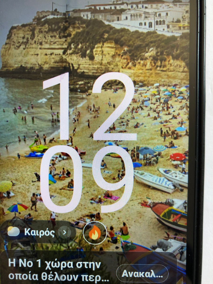 O ecran cu Mecanism Tactil pentru Redmi A2 (Negru)