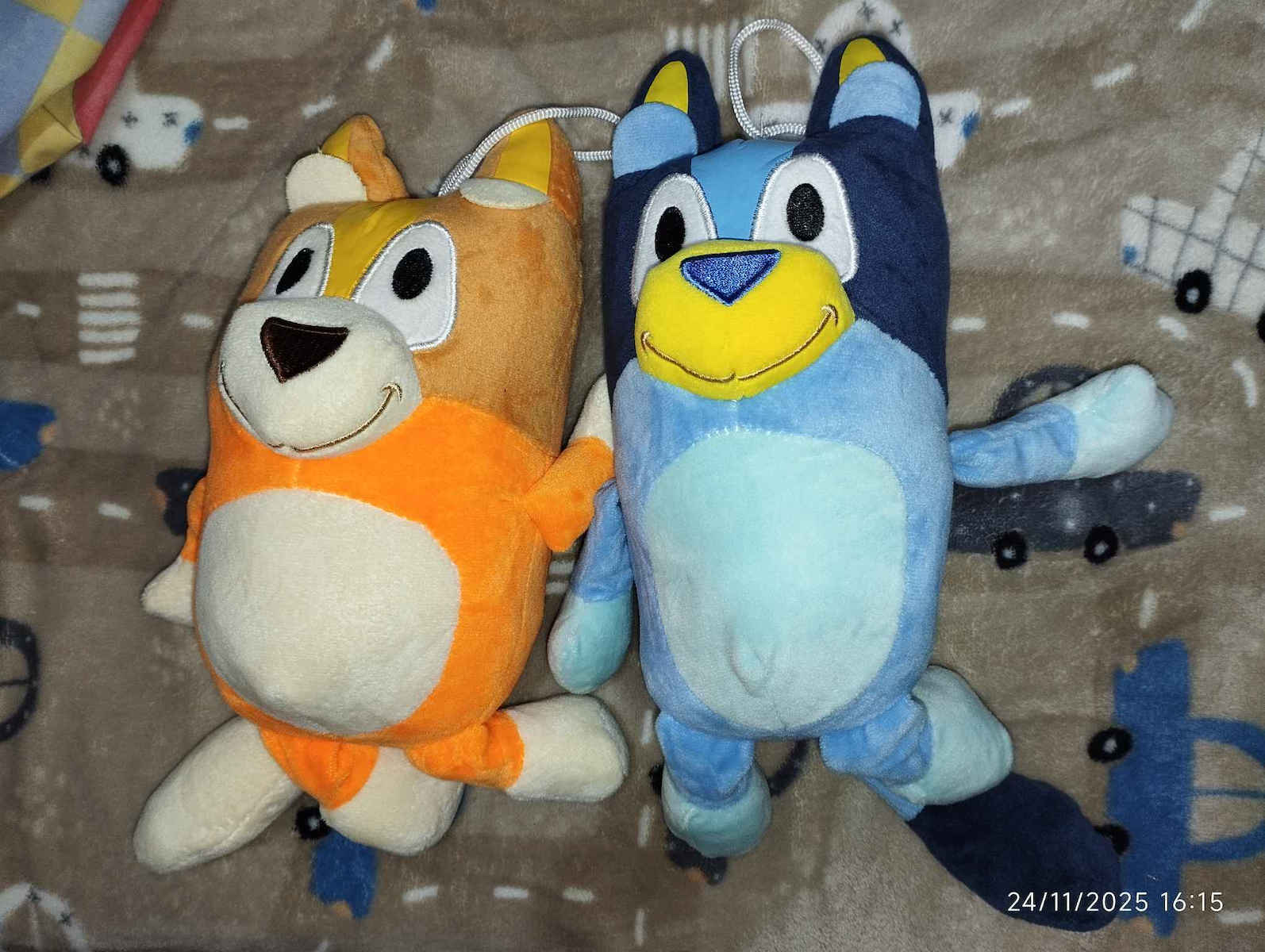 Plush Bluey Bluey & Bingo 25 cm 2018792644164