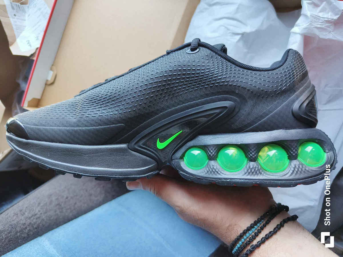 Air Max DN Sneakers Wolf Grey