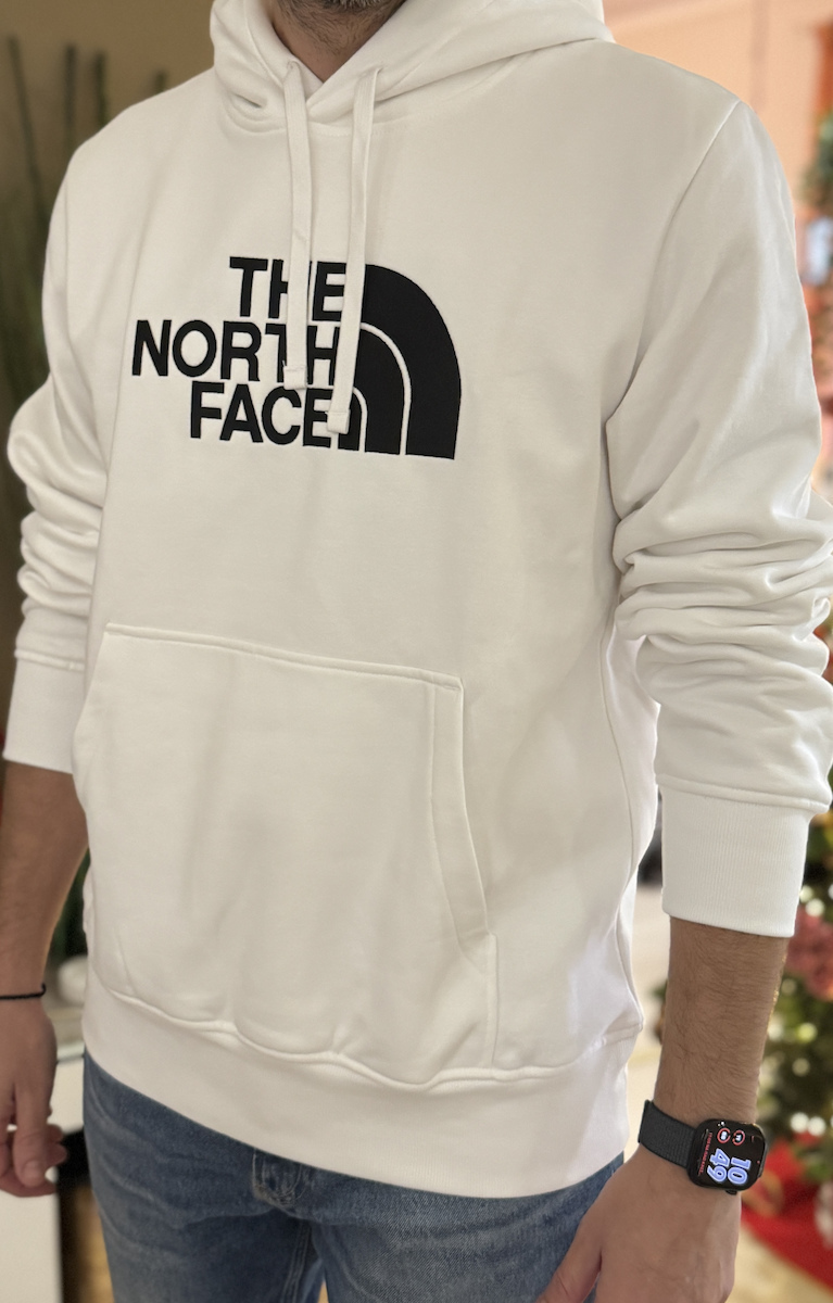 Sweatshirt mit Kapuze white