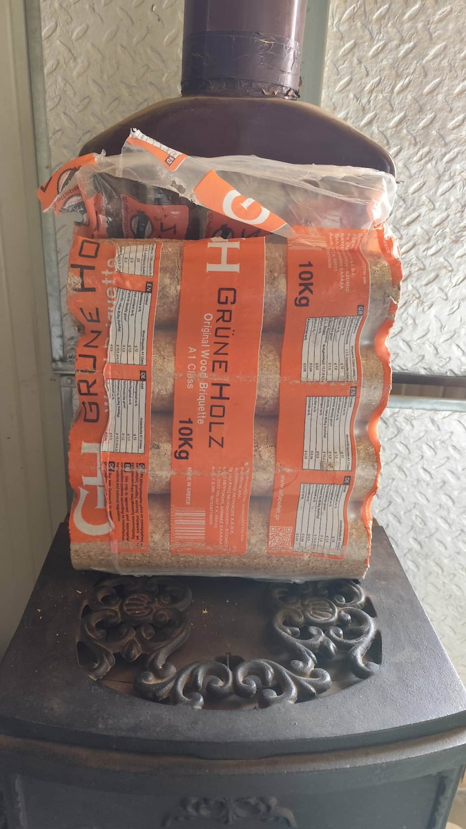 GrüneHolz Α1 Brichete 10kg