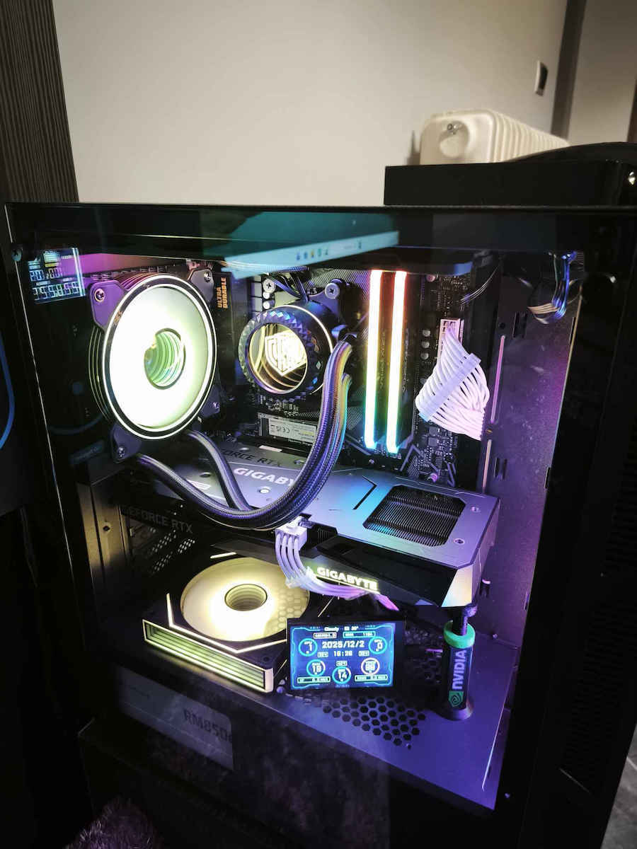 Corsair Vengeance RGB RS DDR4 32GB RAM με 2x16GB Modules και Ταχύτητα 3200 για Desktop