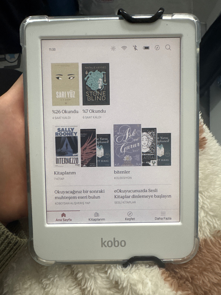 Kobo Clara Colour cu Ecran Tactil 6