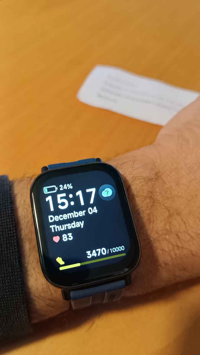 Sticlă Flexibilă Completă Xiaomi Redmi Watch 5 Active Negru 2 Bucăți